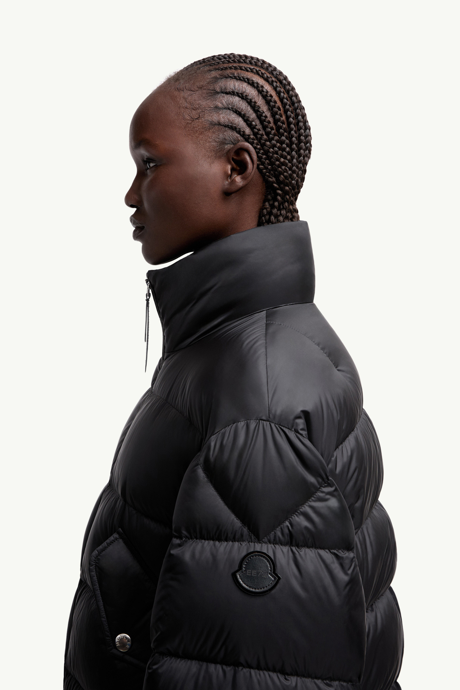 Moncler x EE72 by Edward Enninful Blas Short Down Jacket - 4