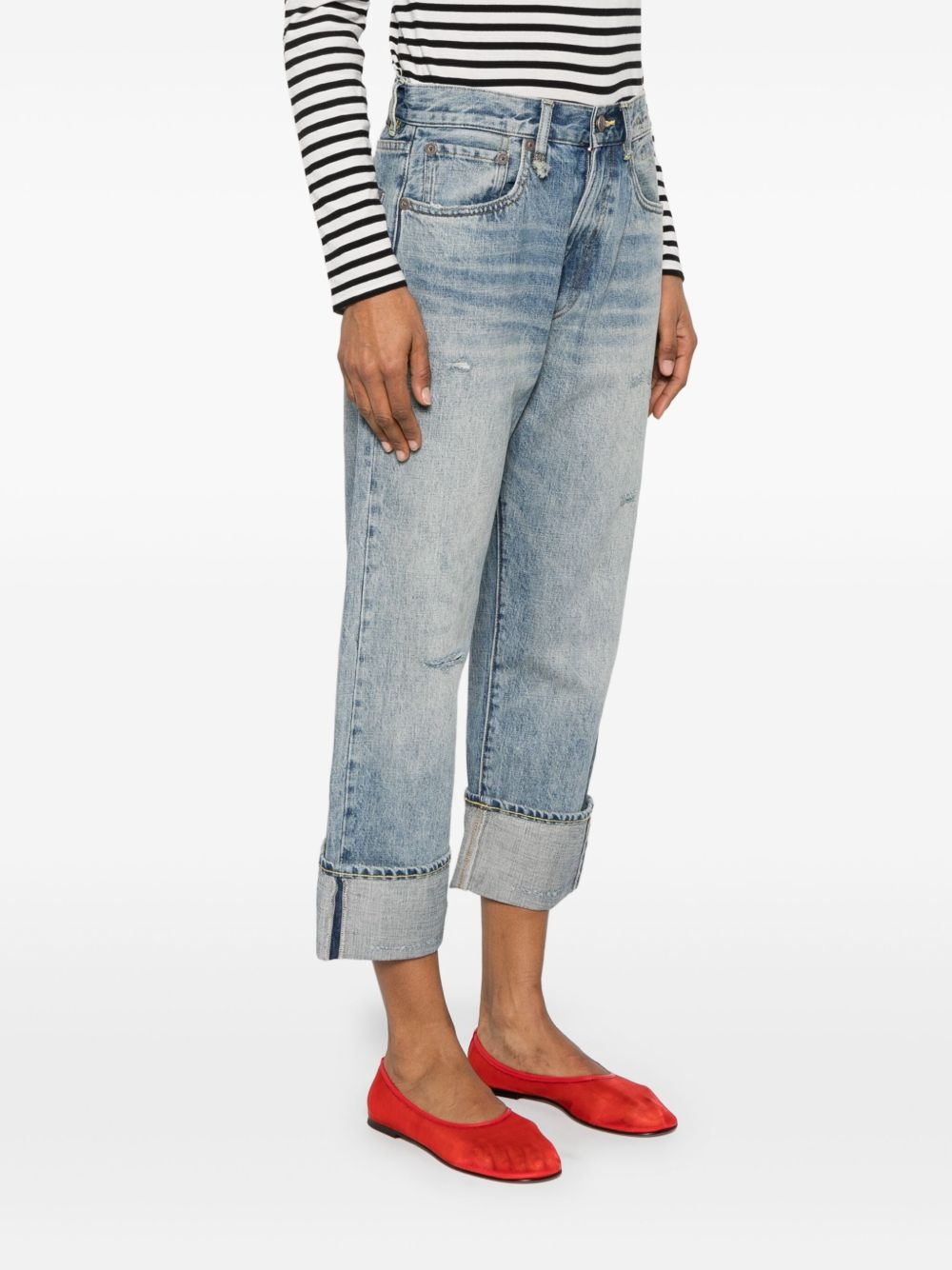 Cuffed X-Boyfriend jeans - 3