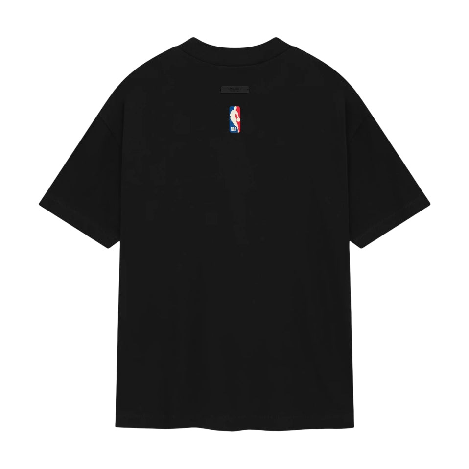 Fear of God Essentials x NBA Bulls T-Shirt 'Black' 125AL244404F - 2