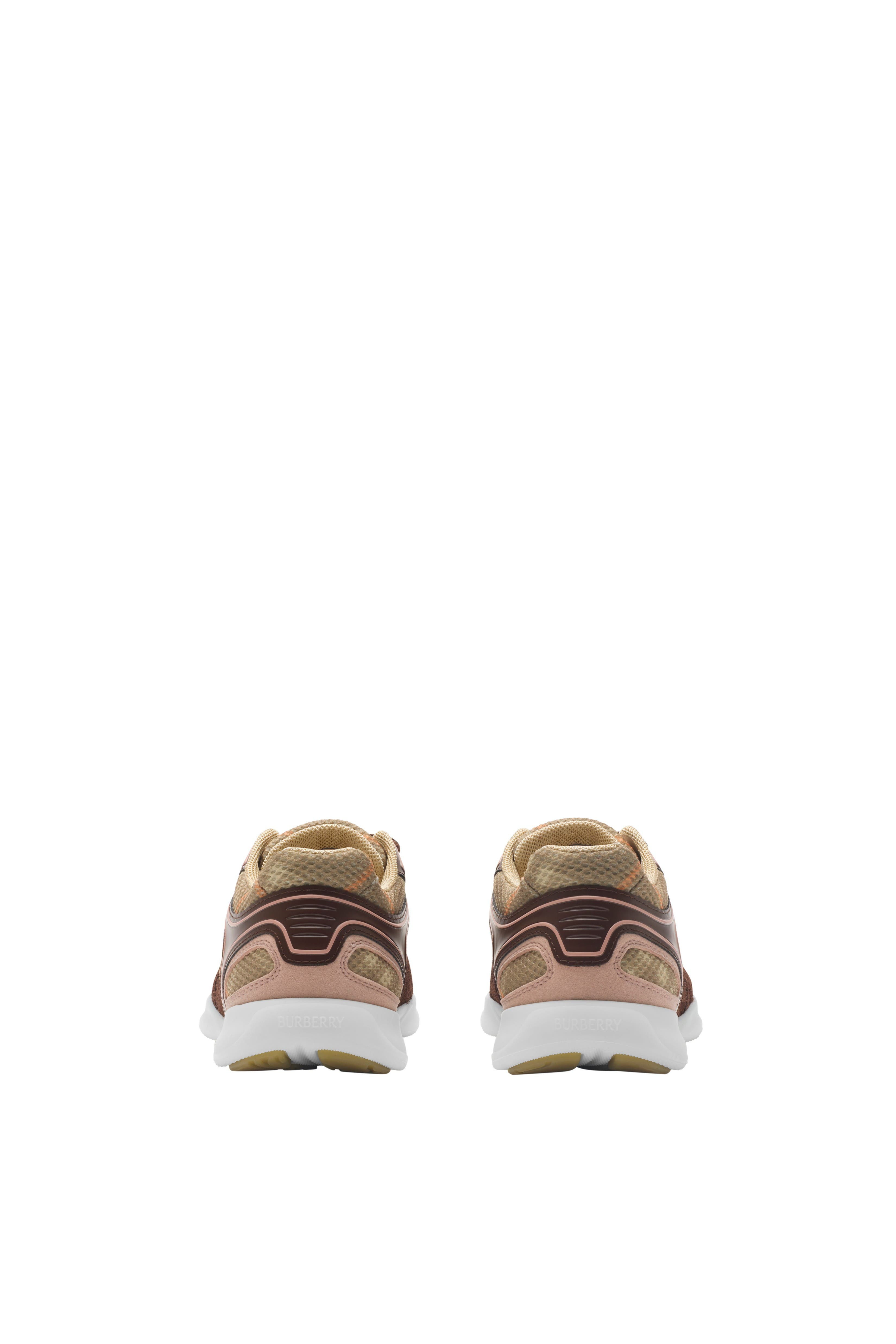 burberry Men's Check Matrix Sport Sneakers in Broom at Nordstrom - 4