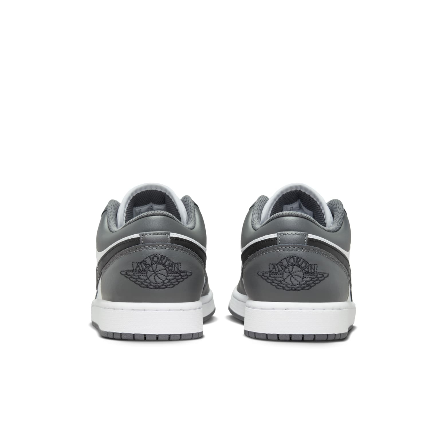 Air Jordan 1 Low 'White Iron Grey' 553558-152 - 5