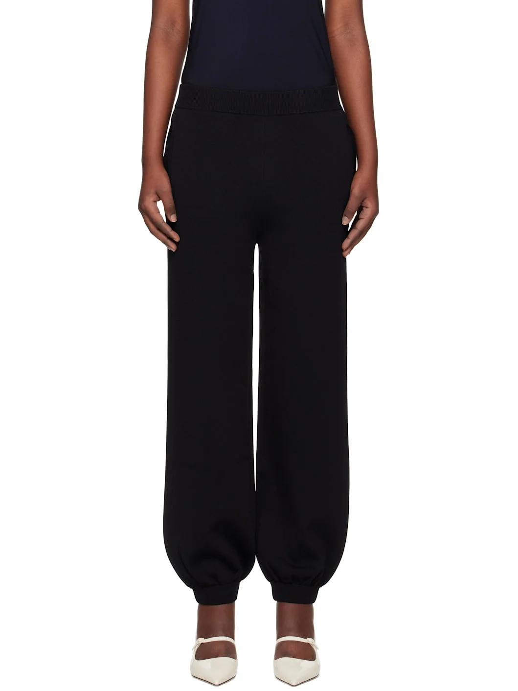 Black Tirreno Lounge Pants - 1