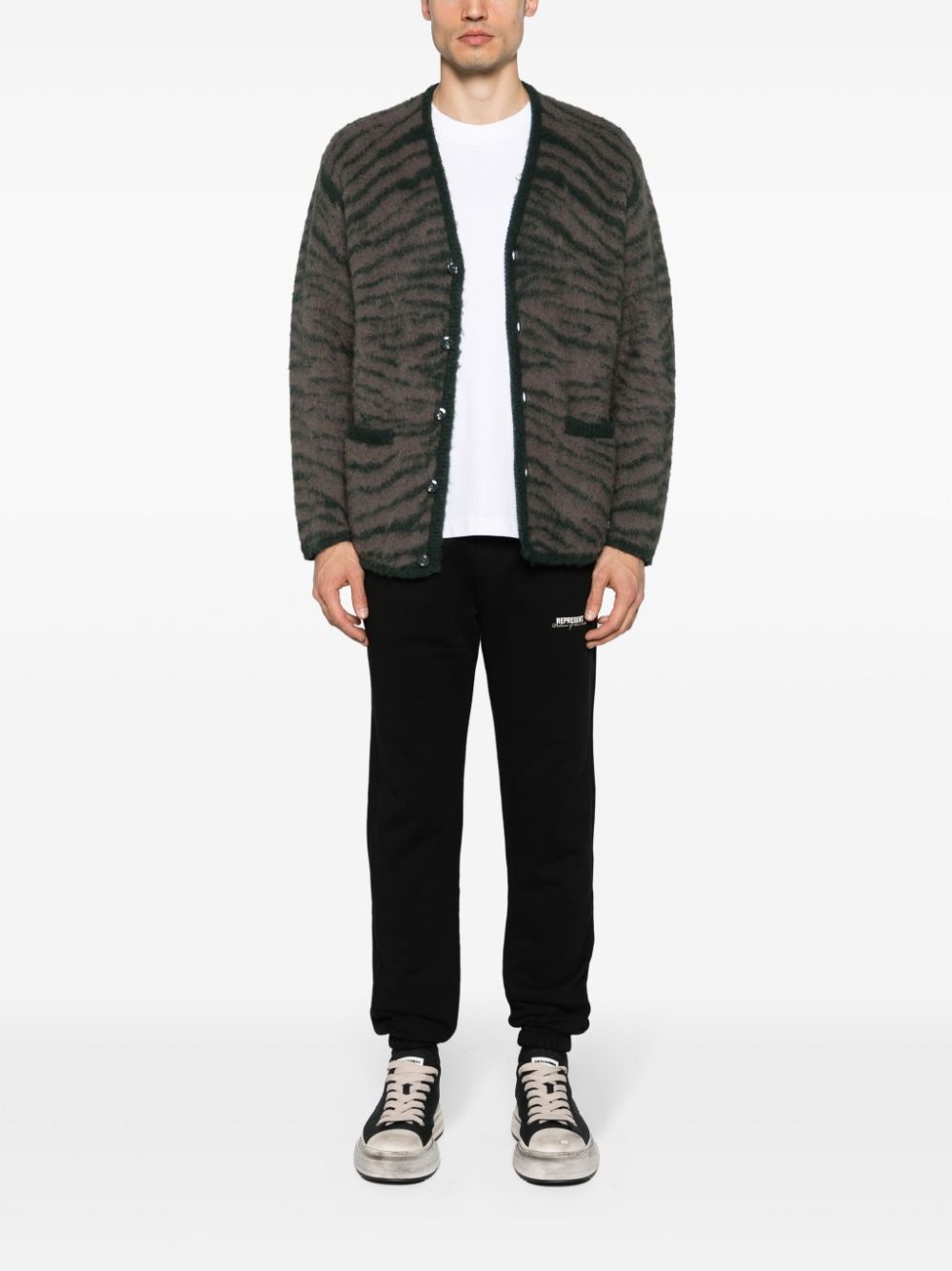 Patron Of The Club cotton track pants - 2
