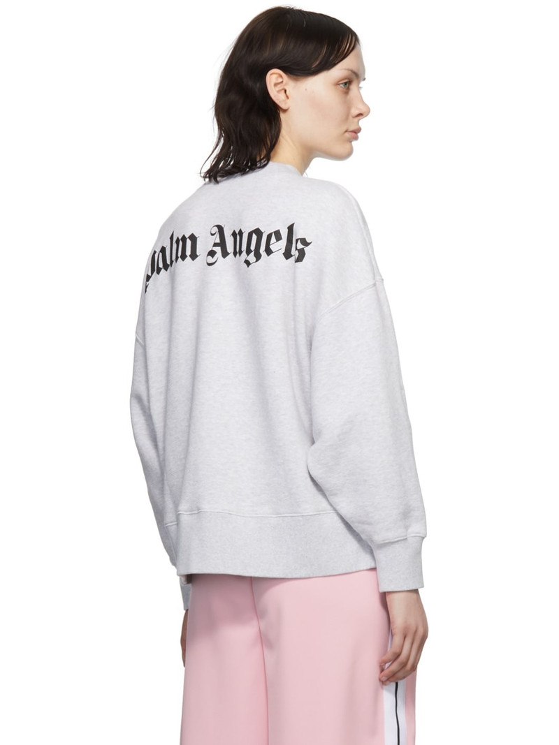 Grey Classic Logo Sweatshirt 3