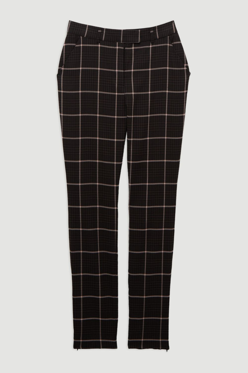 Tall Check Straight Leg Tailored Trouser 4