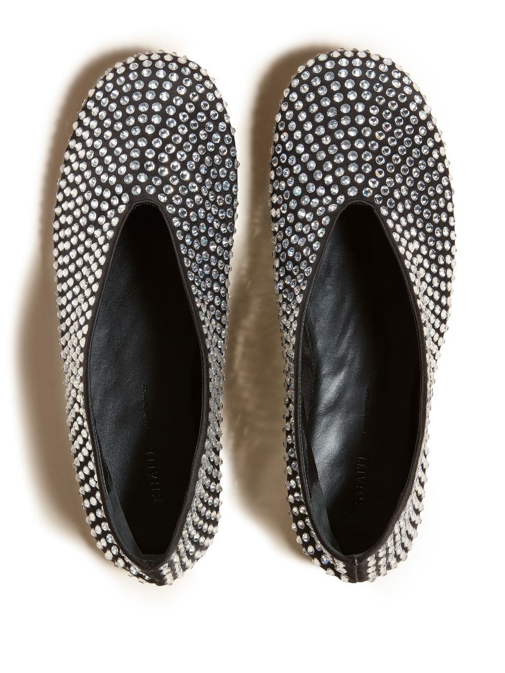 The Marcy rhinestone ballerina shoes - 3