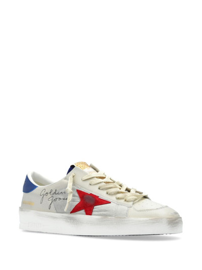 Golden Goose Stardan leather sneakers outlook