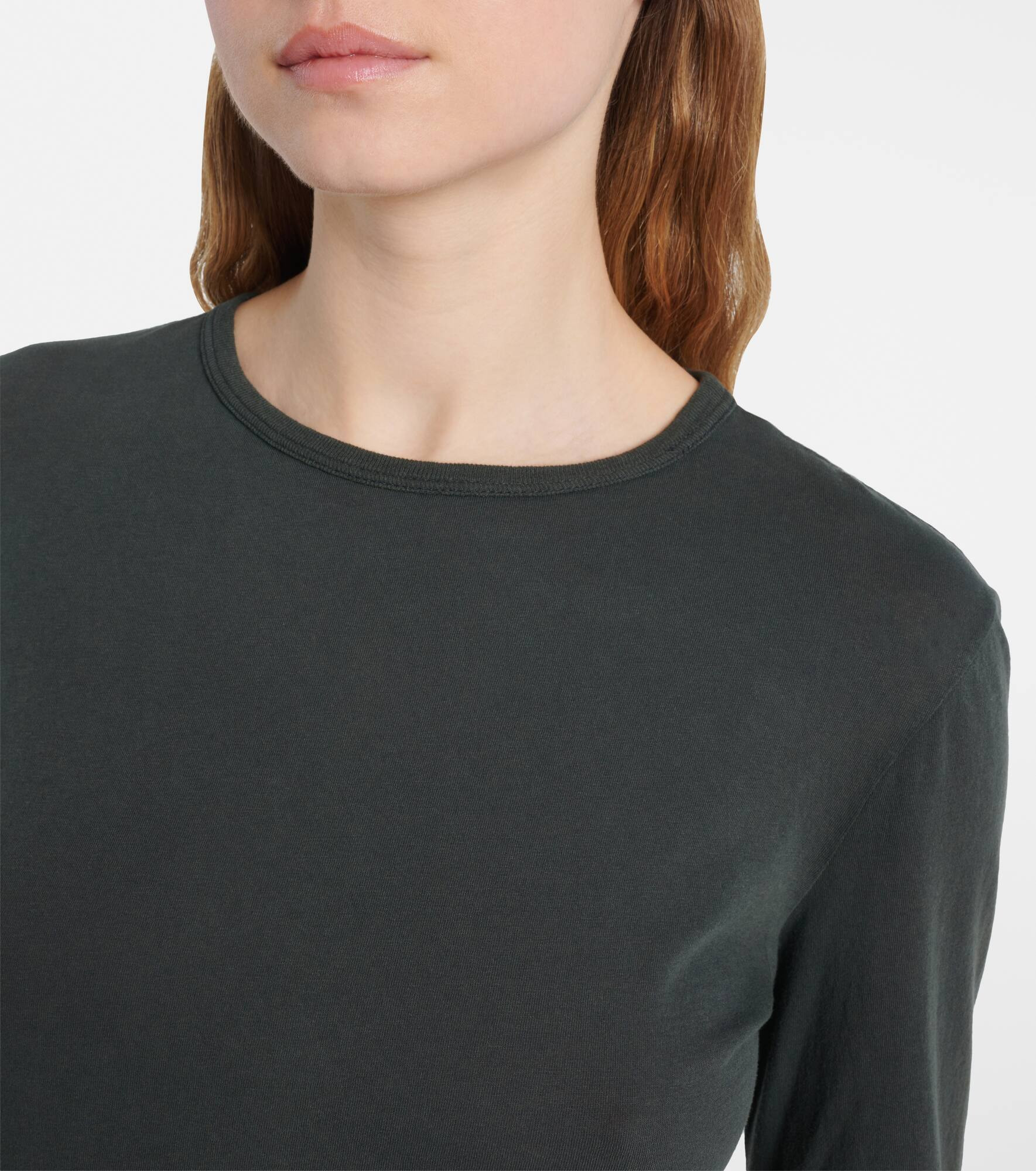 Seruni cotton jersey T-shirt - 4