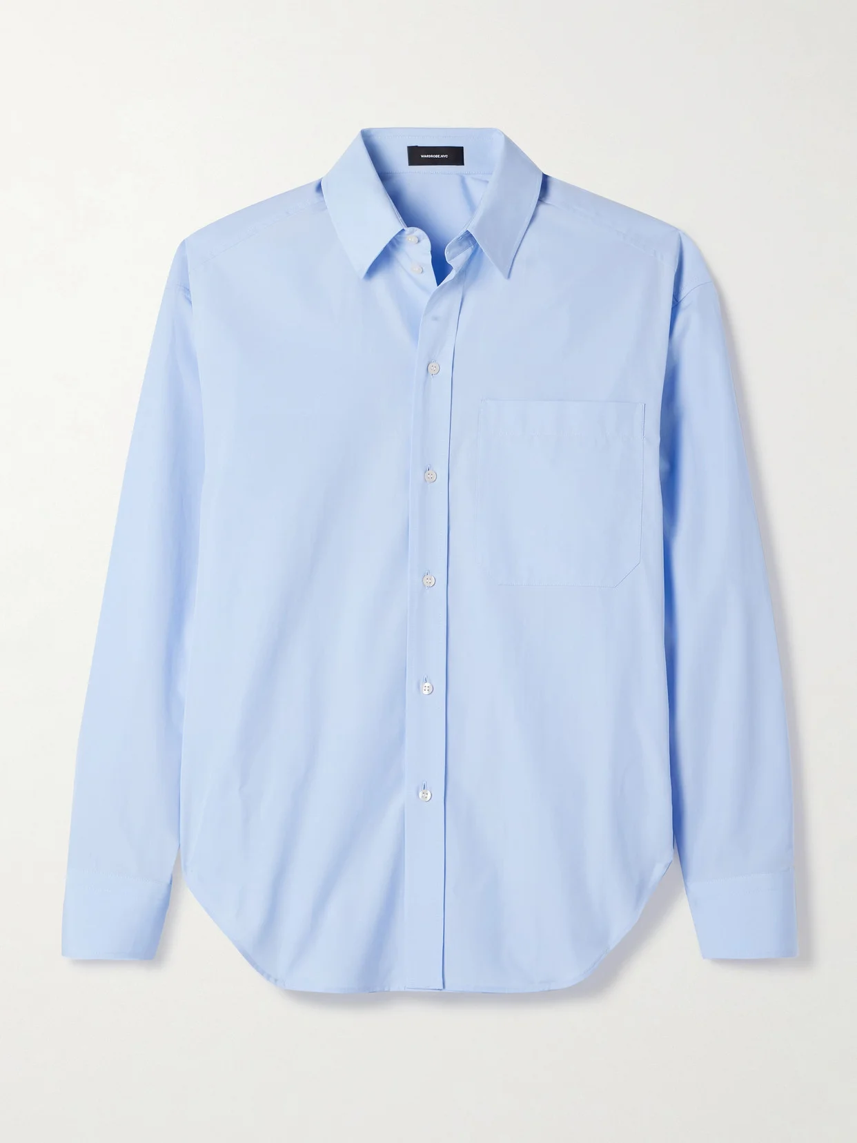 Cotton-poplin Shirt - 1