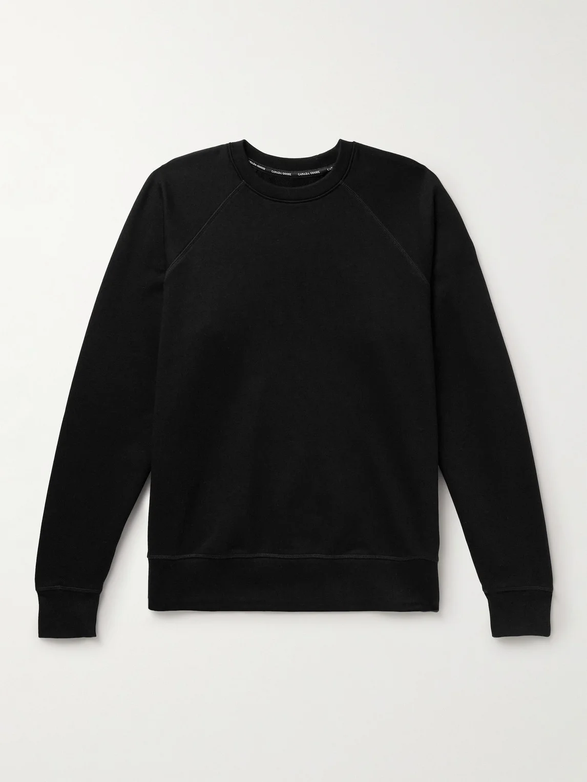 Huron Logo-Appliquéd Loopback Cotton-Jersey Sweatshirt - 1