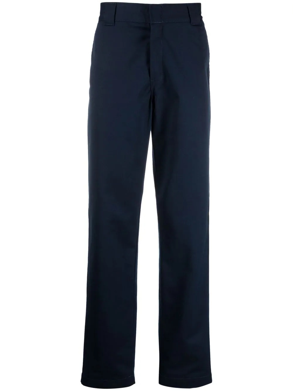 straight-leg chino trousers - 1