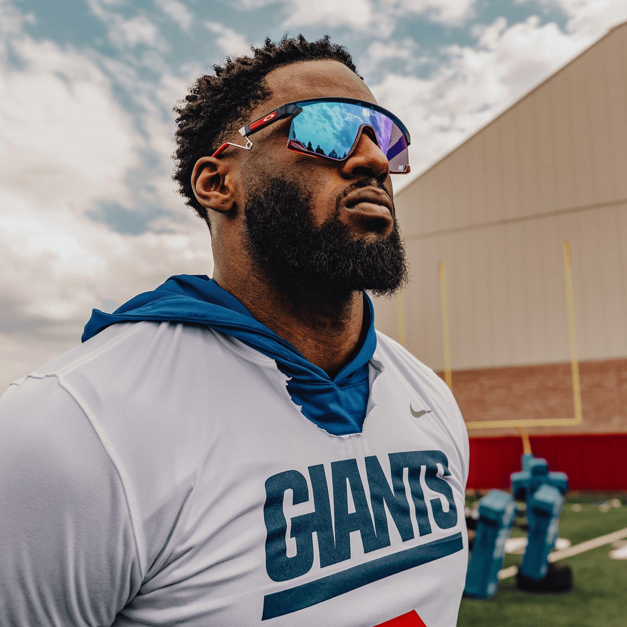BXTR Metal New York Giants 100th Anniversary - 8