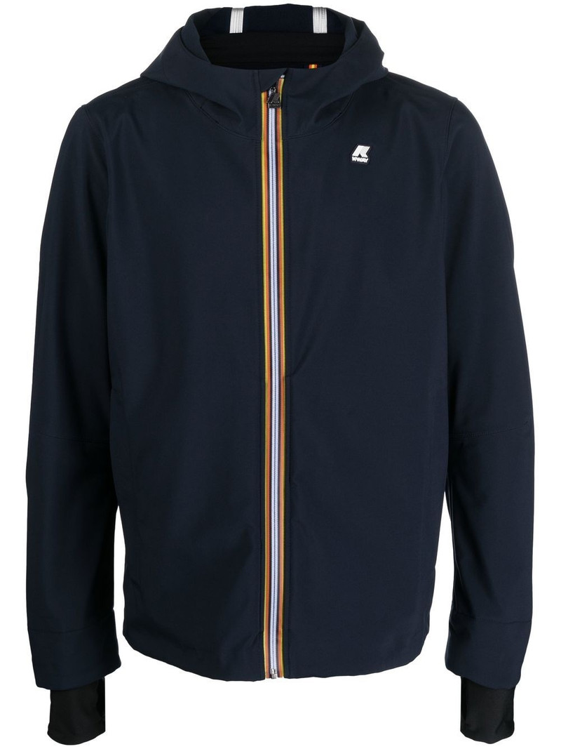 Jack Bonded hooded jacket 1
