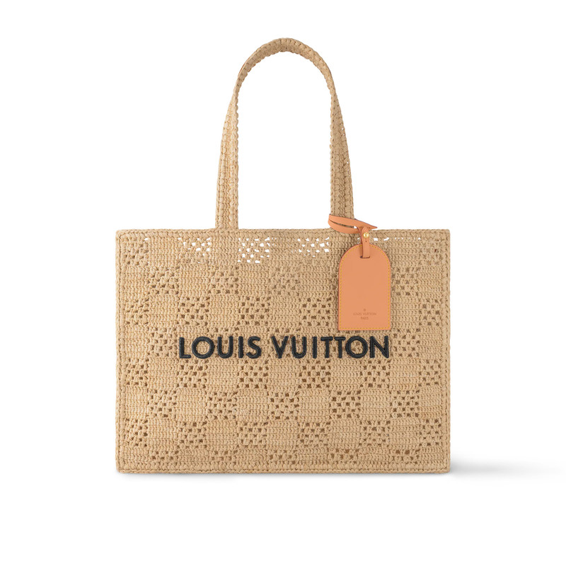Summer Shopper Tote MM - 1