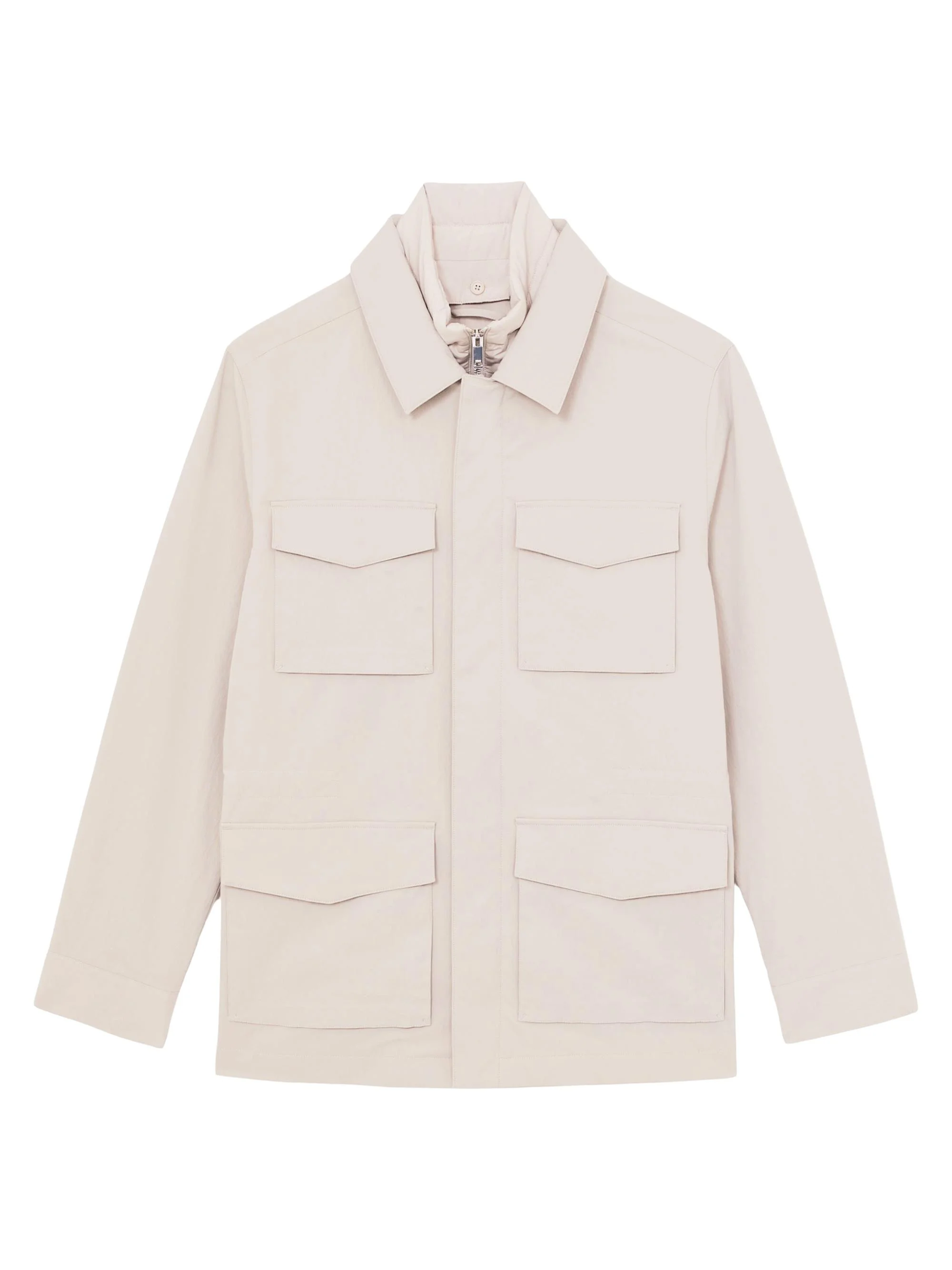 Men's Bryson Safari Jacket - Stone - 1
