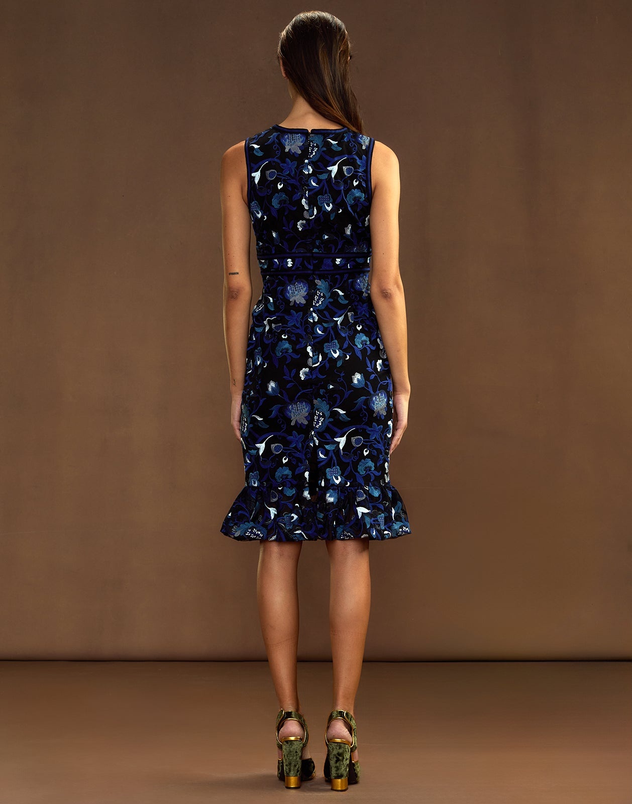 Eve Embroidered Dress - 5