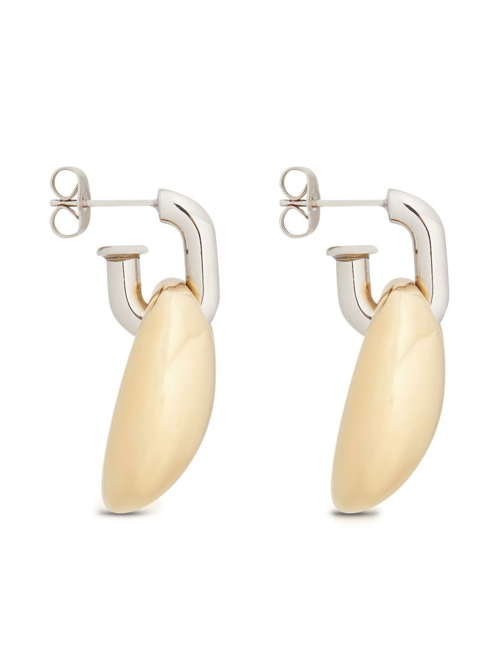 Eight chunky earrings - 3
