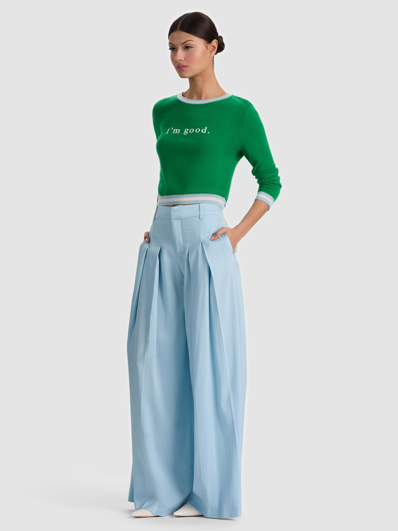 BLAIRE PLEATED PANT 6