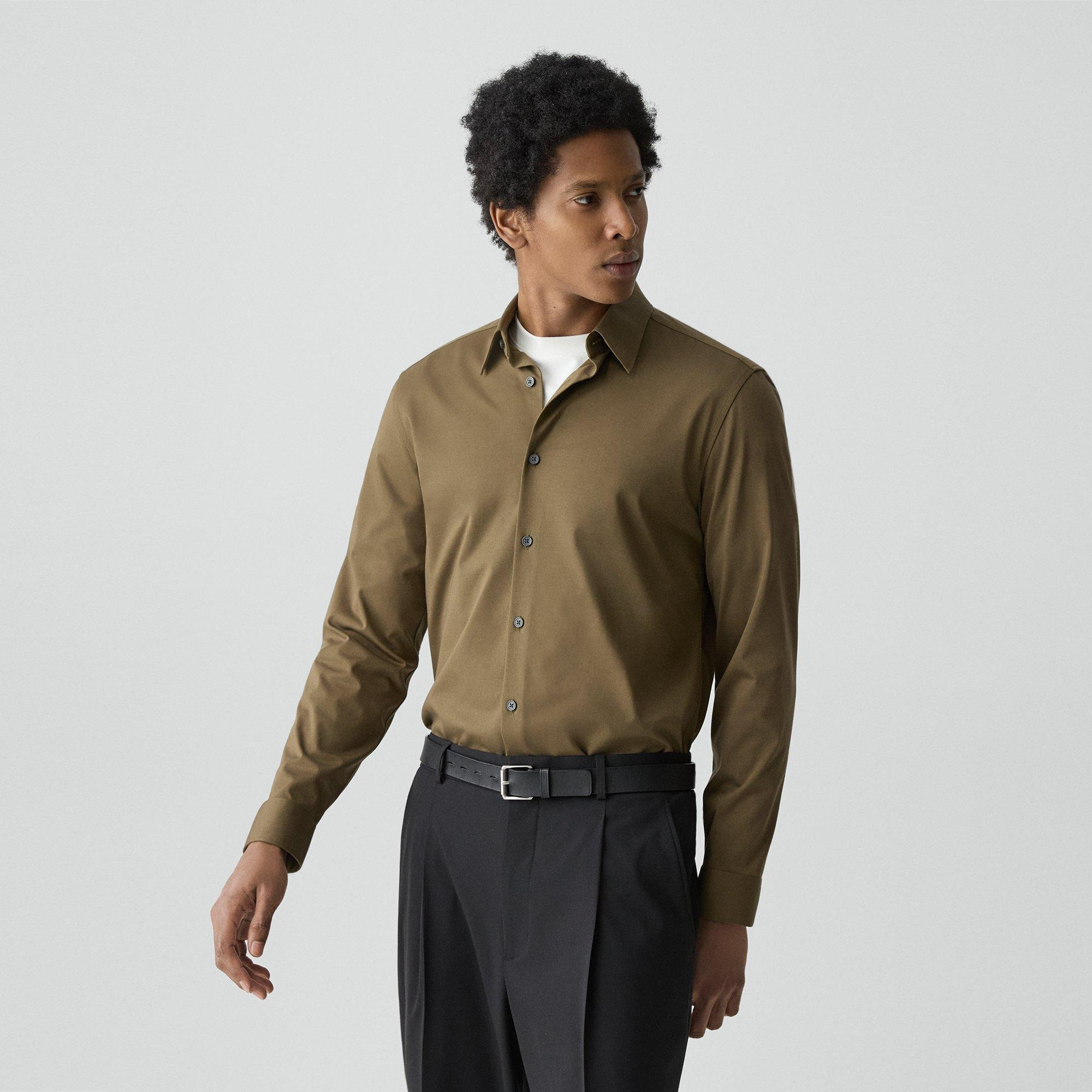 Sylvain Shirt in Structure Knit - 3