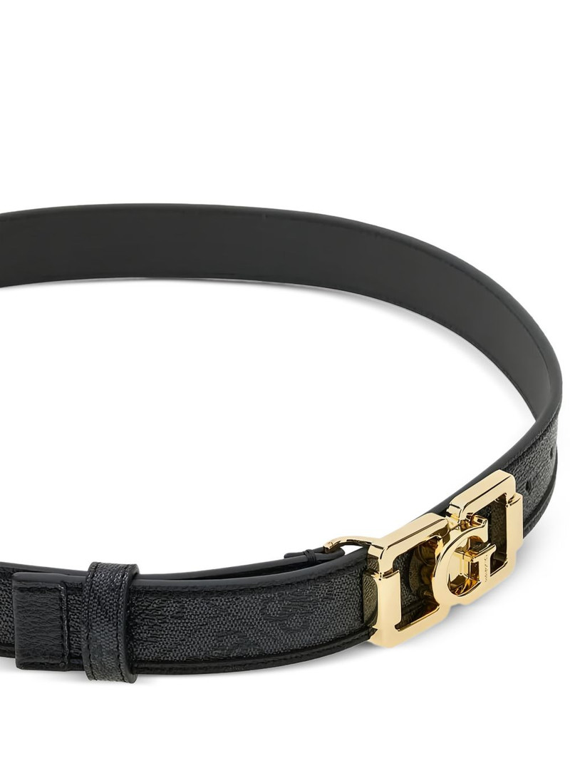 GUESS USA Karnilla 4G logo-buckle belt outlook