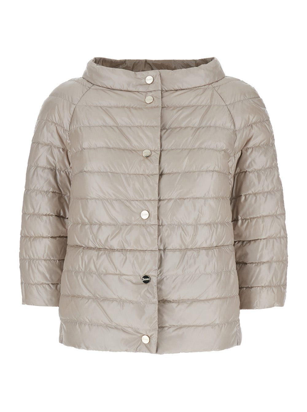 Herno Women Cappa Reversibile Nylon Ultralig - 4