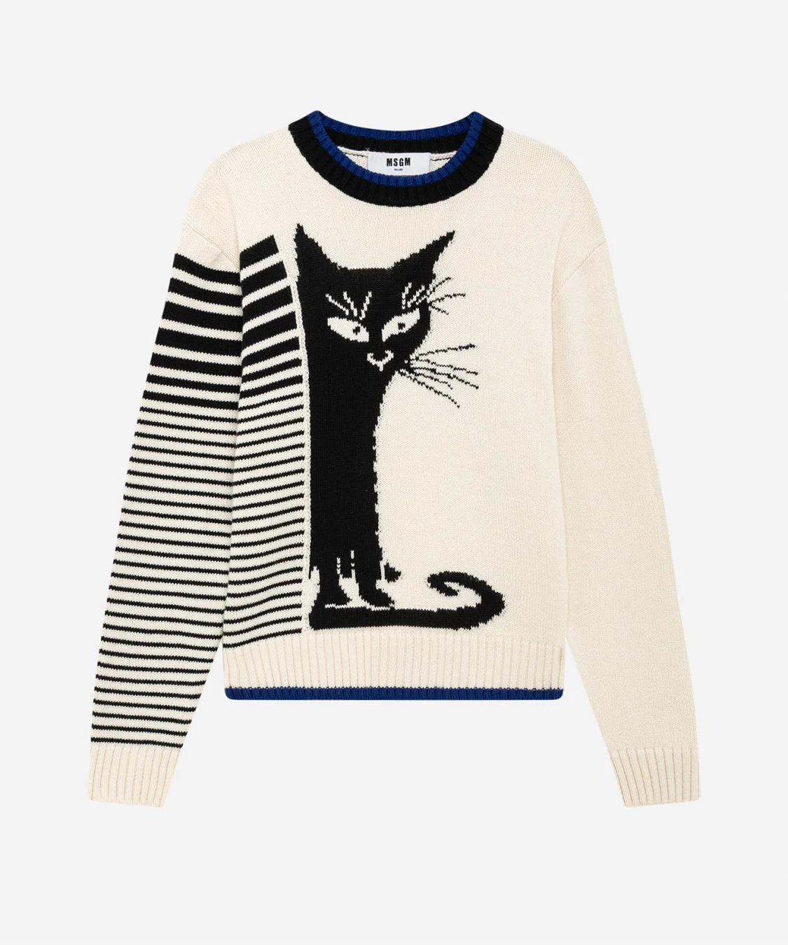 Sweater with jacquard pattern - 1