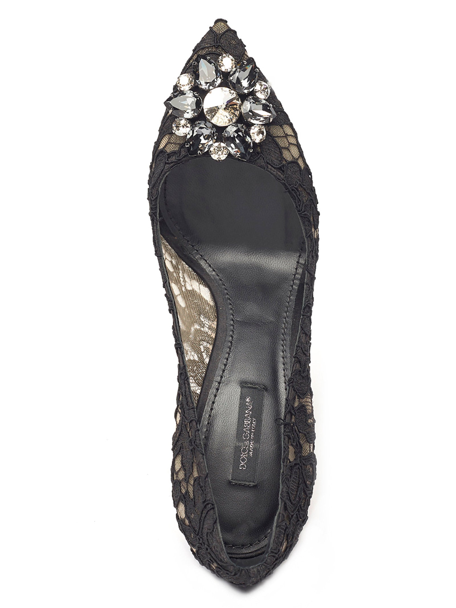 Dolce & Gabbana Women 'Bellucci’ Lace Pumps - 3