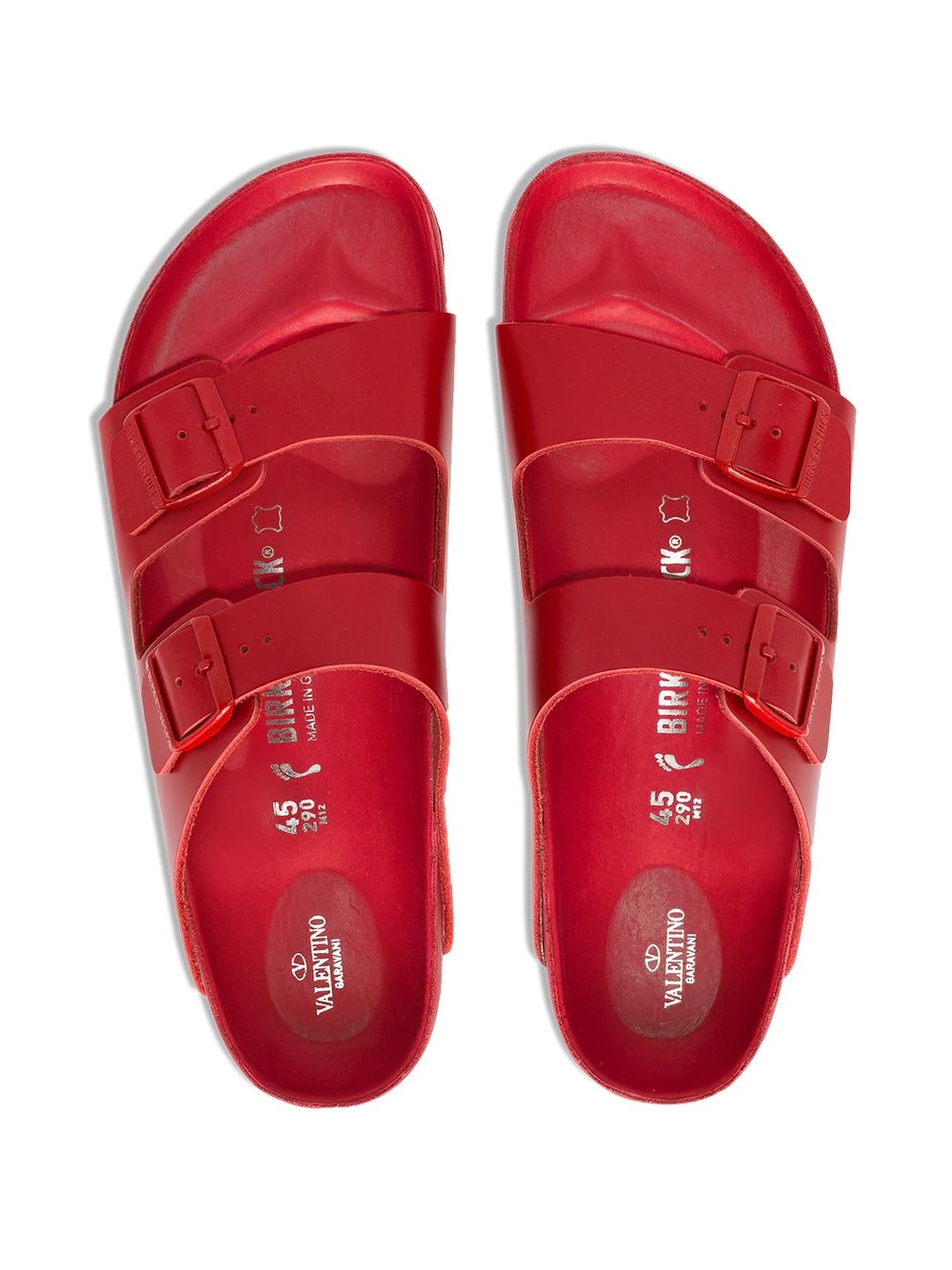 x Birkenstock slide-on sandals - 4