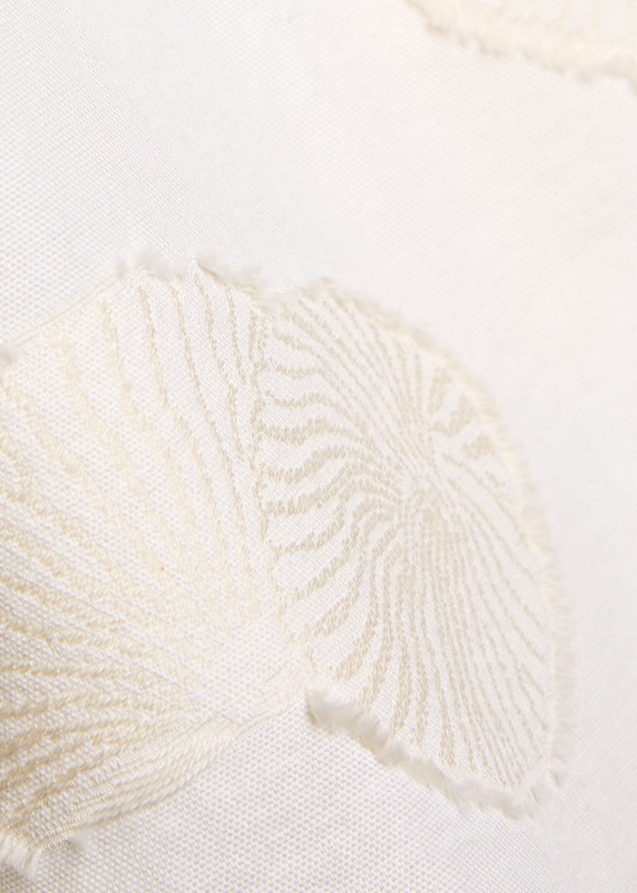 NN07 Freddy Floral Embroidered Cotton Shirt - 5