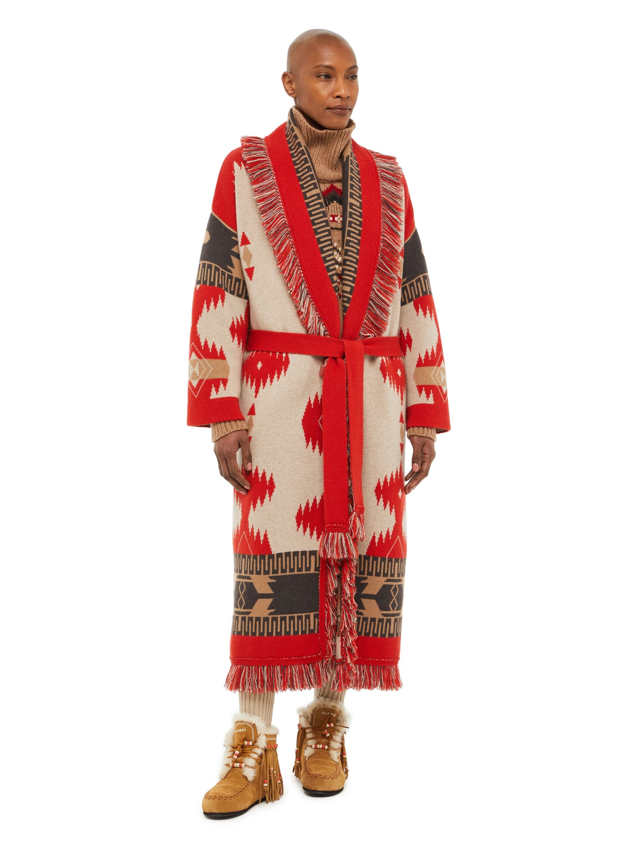 Icon Jaquard Coat - 6