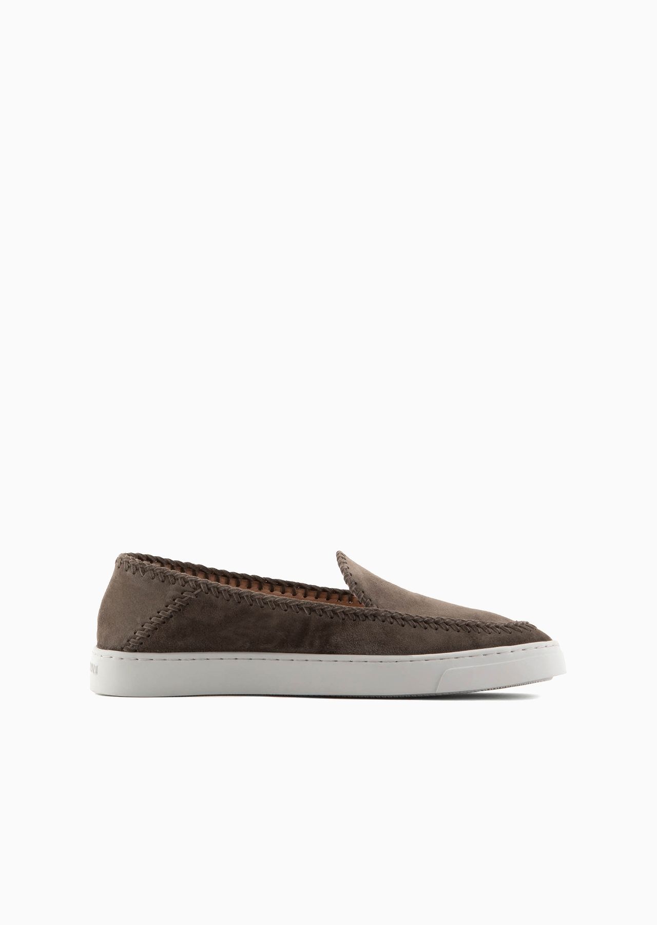 Galleria 3 Suede slip-ons - 1
