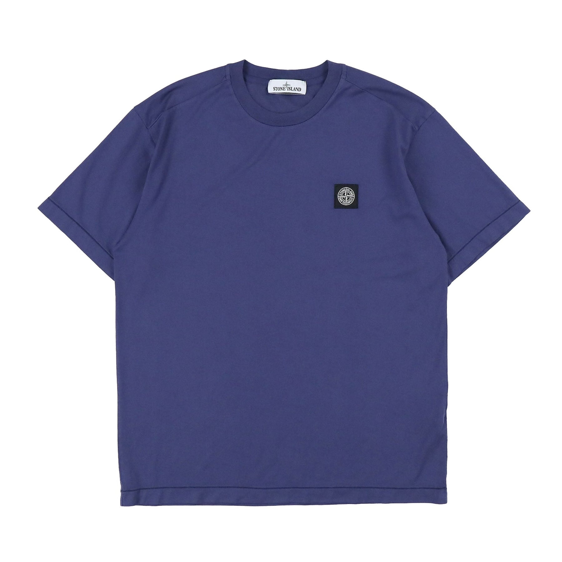 SHORT SLEEVE T-SHIRT / BRIGHT BLU - 1