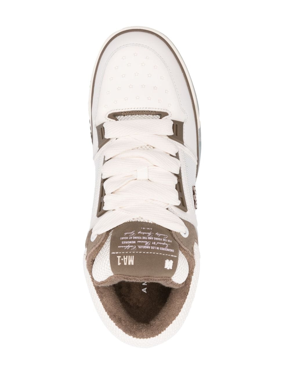 MA1 panelled sneakers - 4