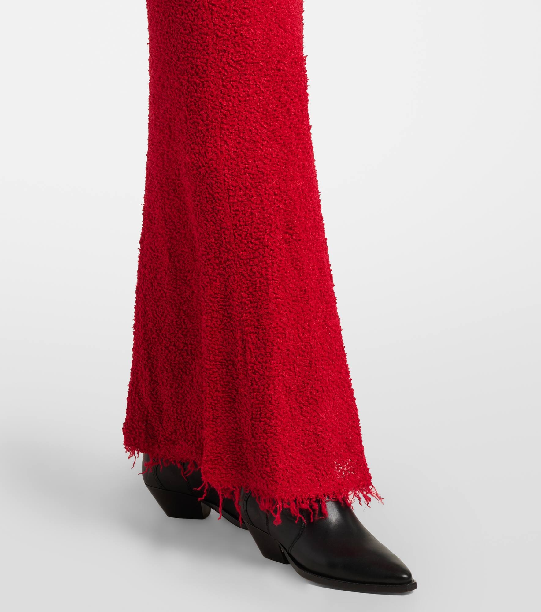 Ormany jersey bouclé maxi dress - 5