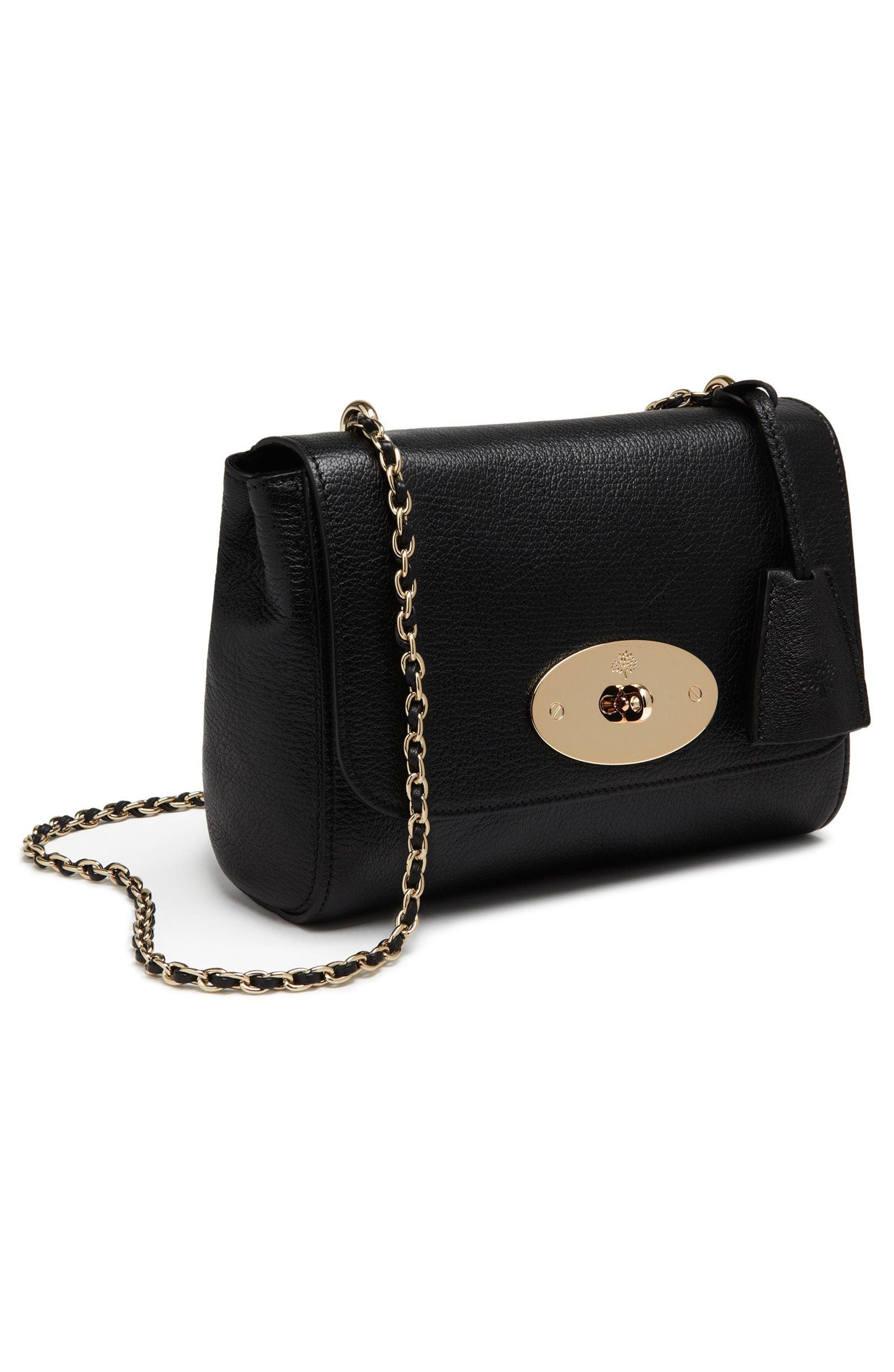 Lily Convertible Leather Shoulder Bag - 5