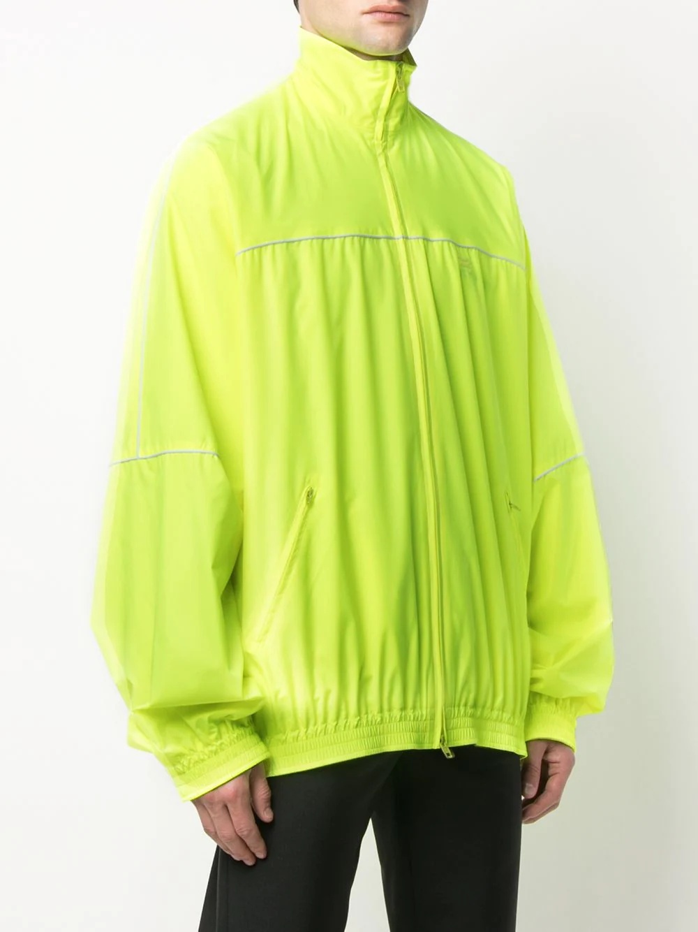 fluorescent track jacket - 3