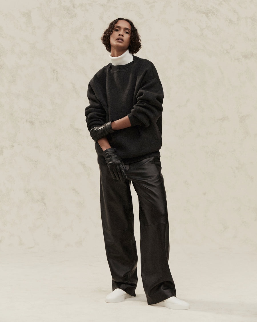 Merino Knit Crewneck - 7