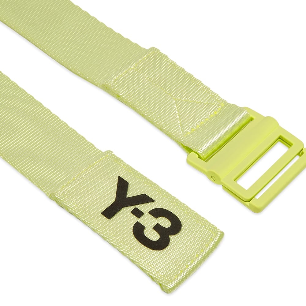 Y-3 Classic Logo Belt - 2