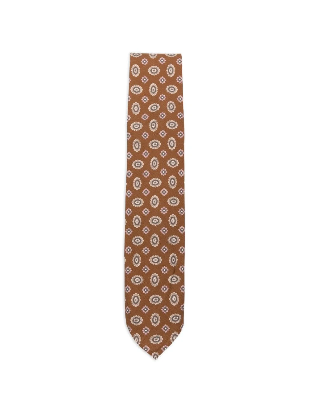 patterned tie - 1