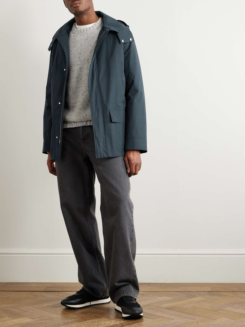 Yves Salomon Cotton-Blend Twill Parka outlook