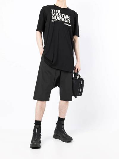 11 by Boris Bidjan Saberi crewneck jersey T-shirt outlook