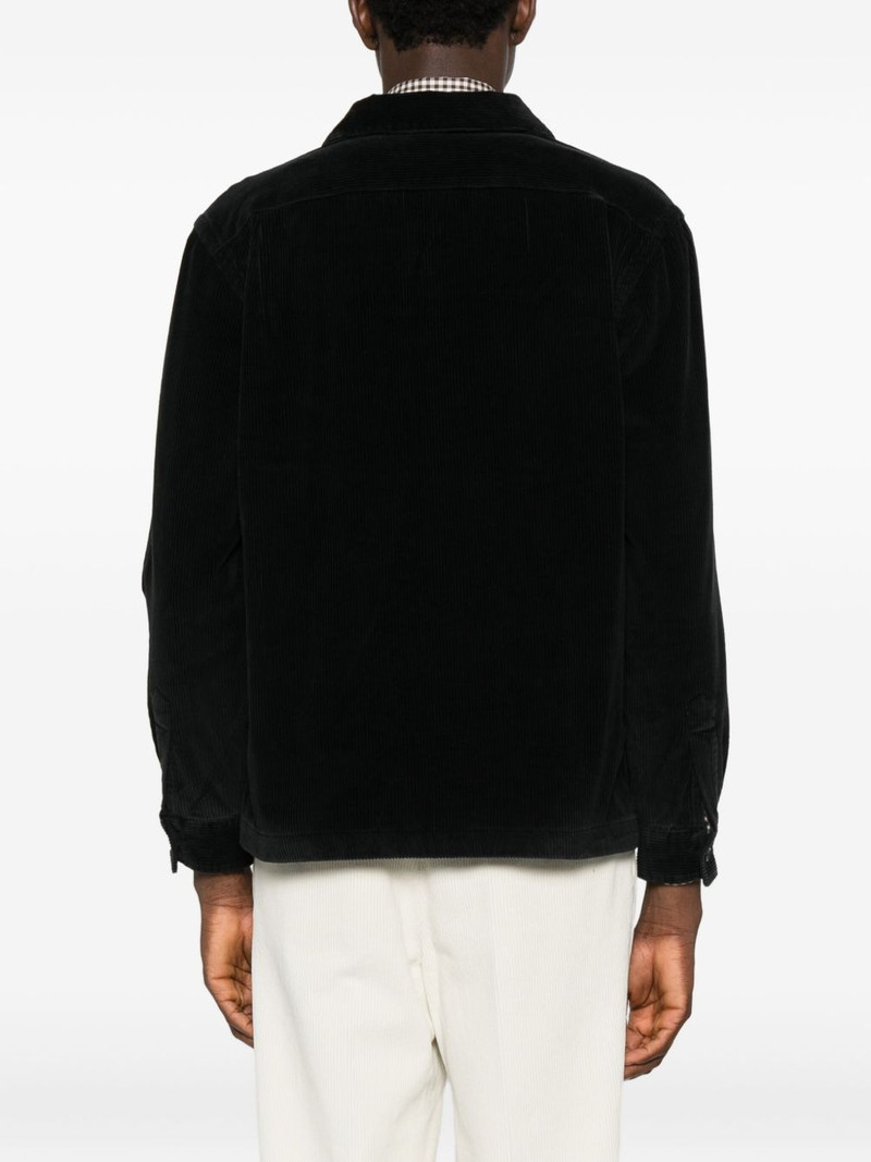 corduroy chest-pocket shirt 4