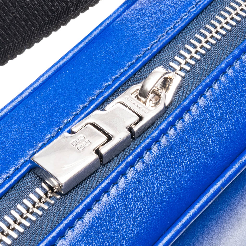 GIVENCHY CAMERA BAG W/ TECH STRAPS - OCEAN BLUE - 5