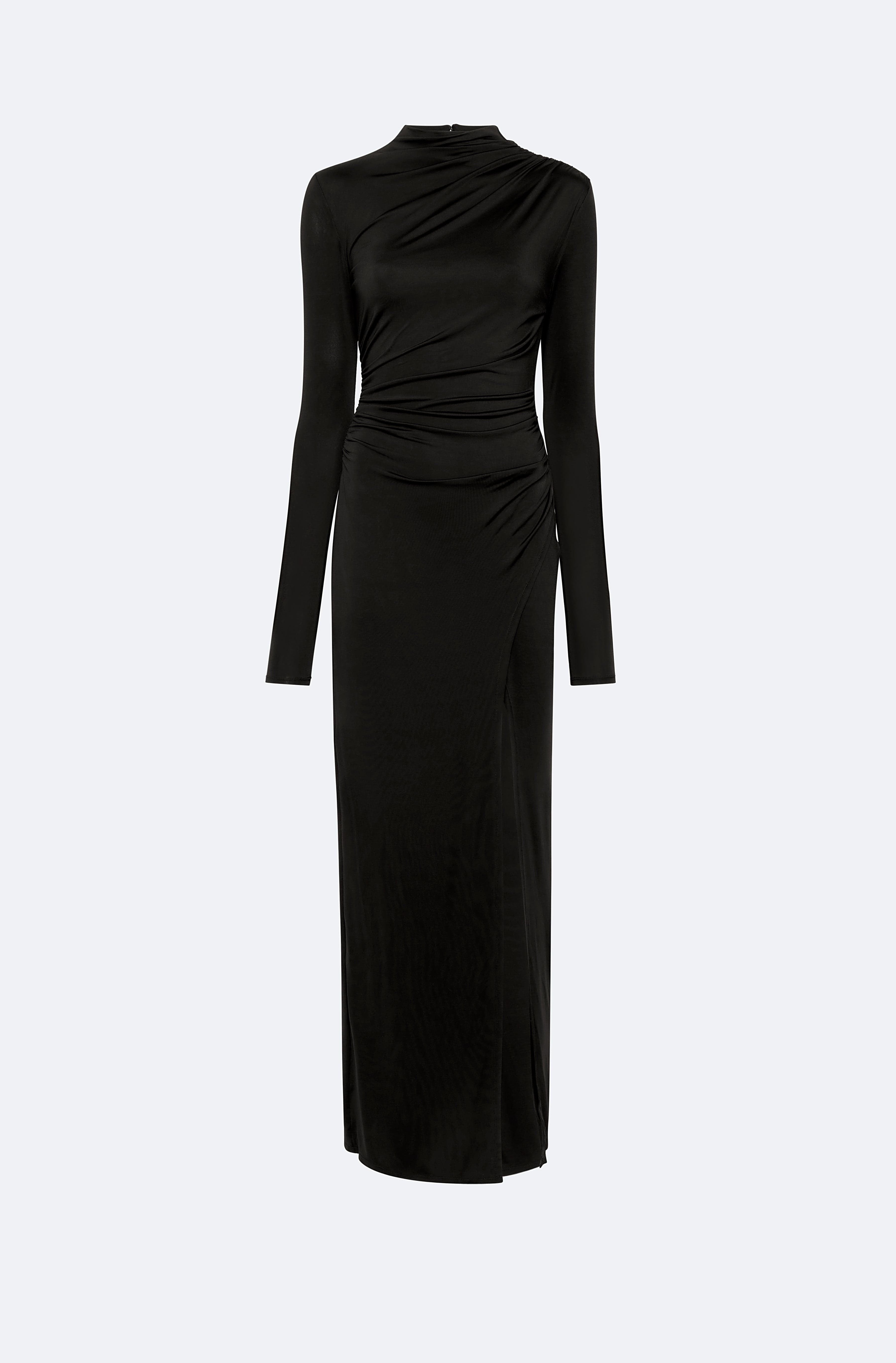 Jersey Draped Gown - 1