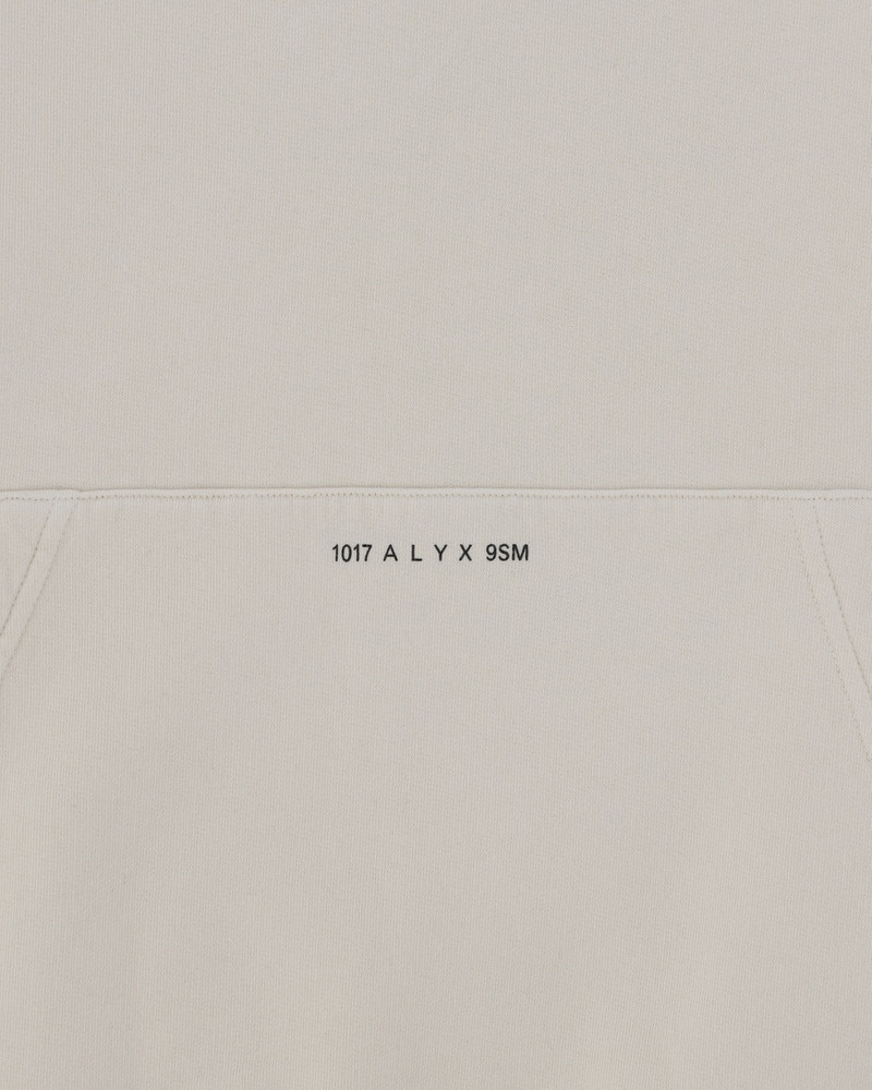 PRINTED LOGO TREATED HOODIE 3