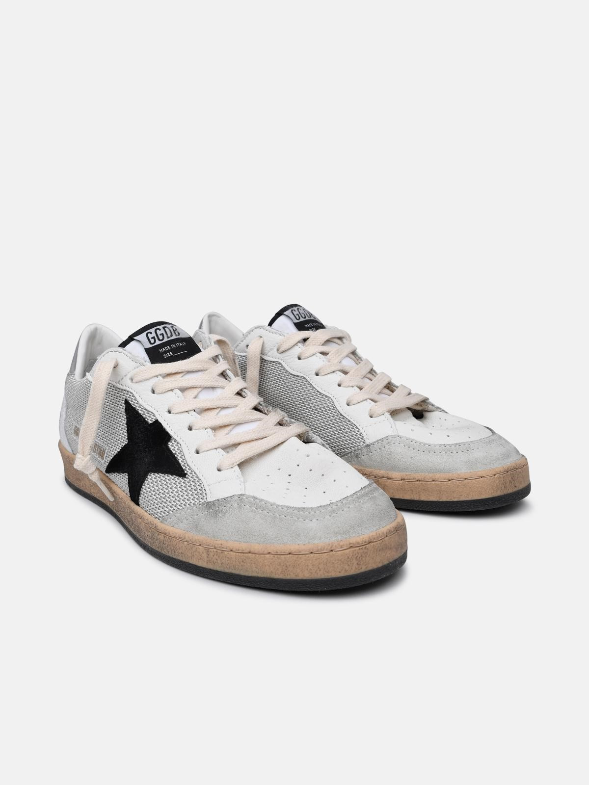 BALLSTAR SNEAKERS IN WHITE LEATHER - 2