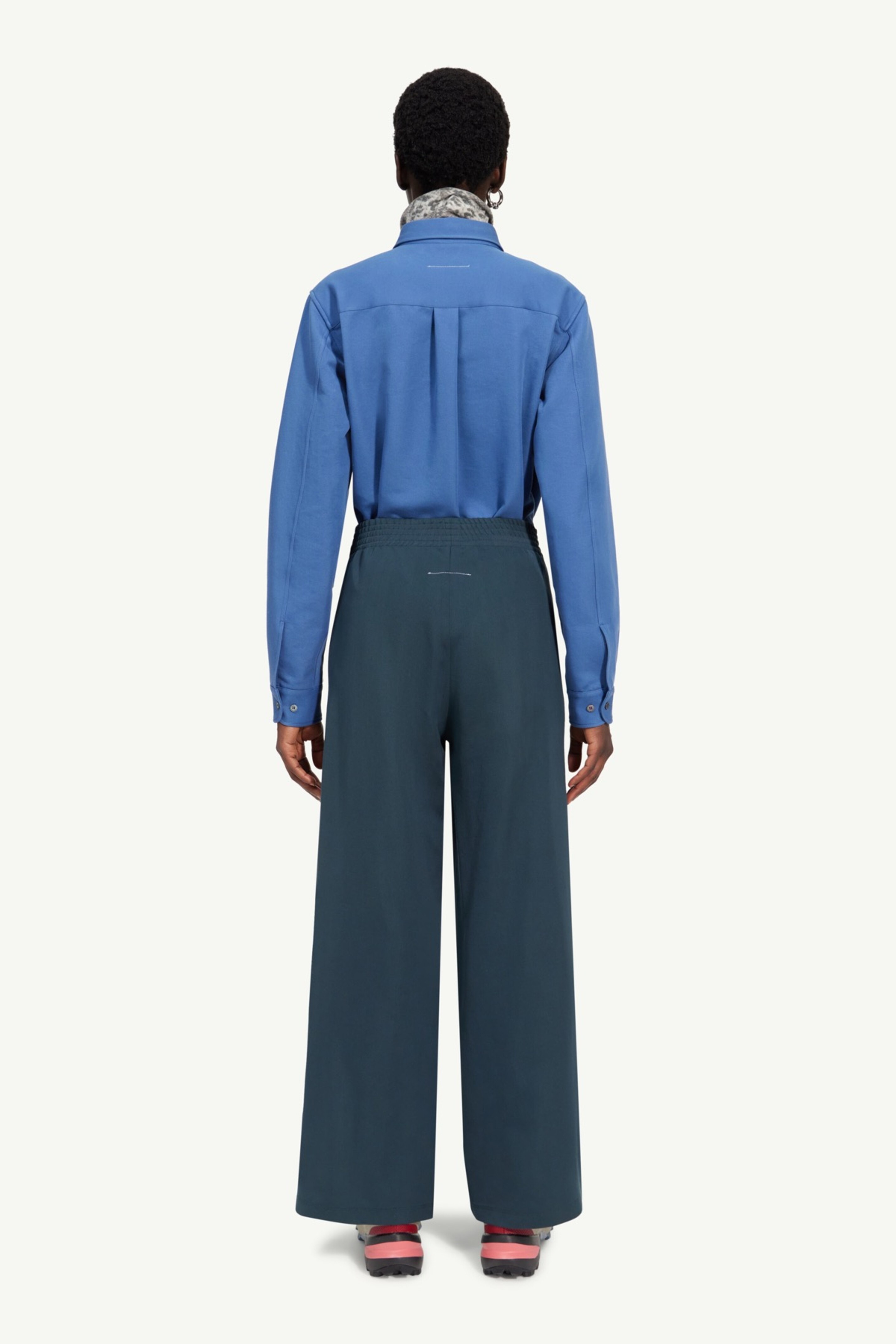 Flared trousers - 4