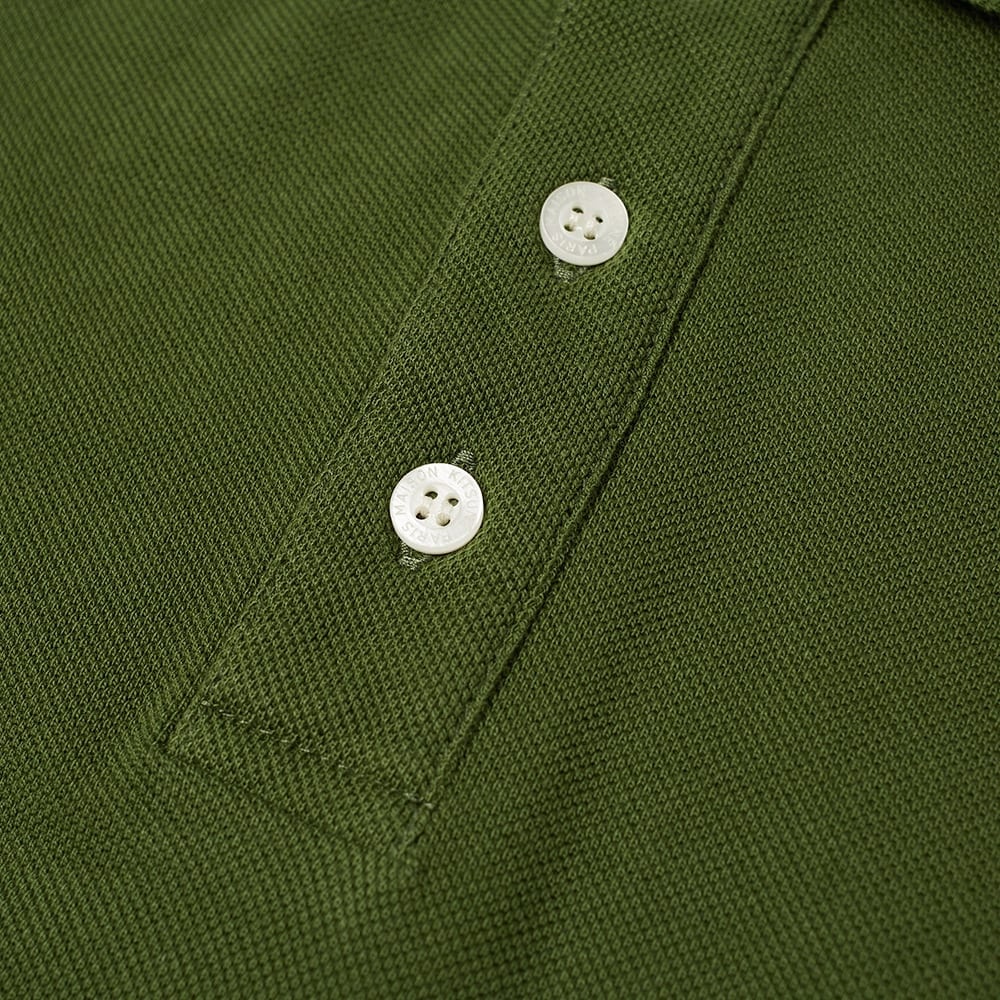 Maison Kitsuné Tricolor Fox Patch Polo - 3