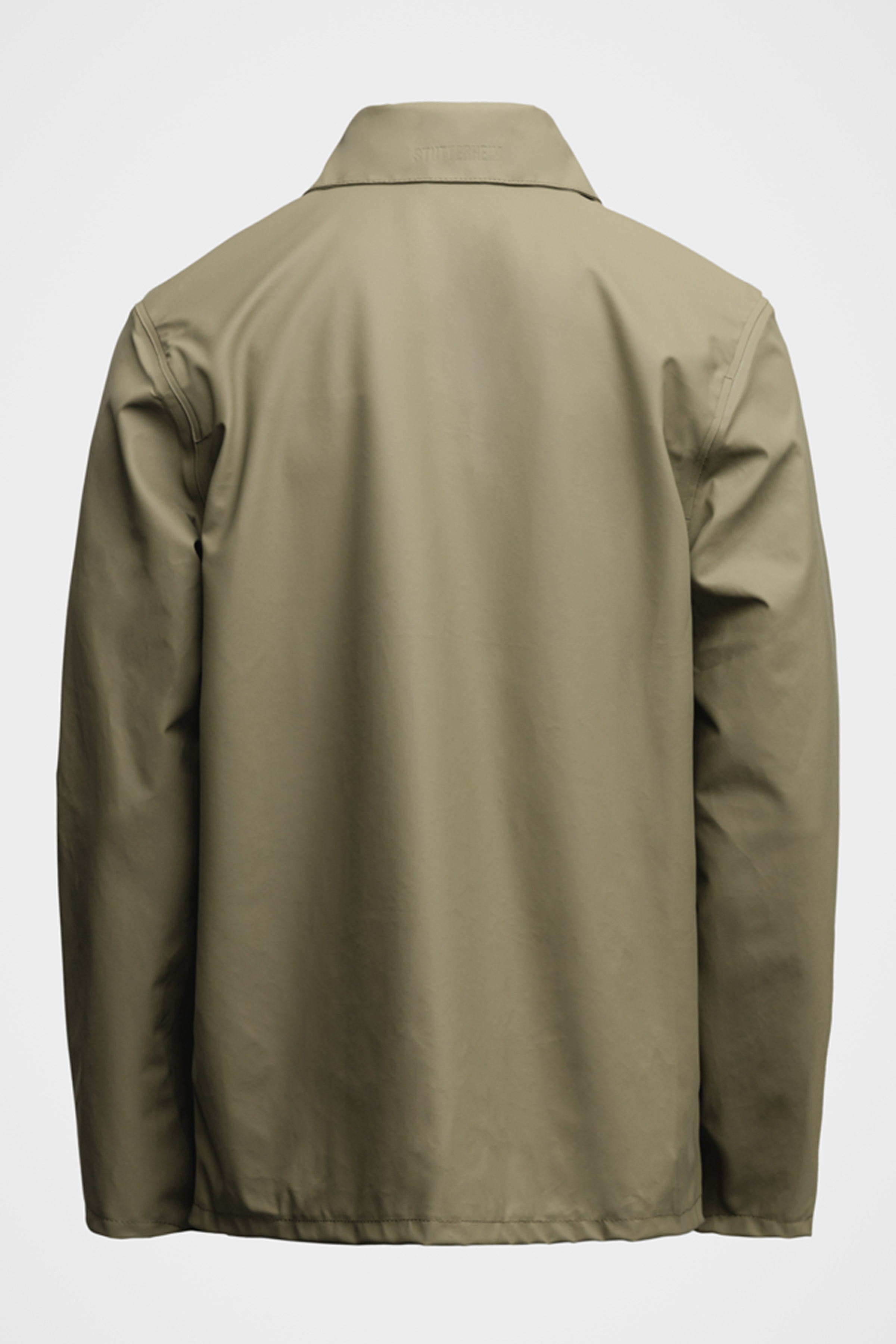 Notting Hill Lightweight Overshirt Aloe - 6