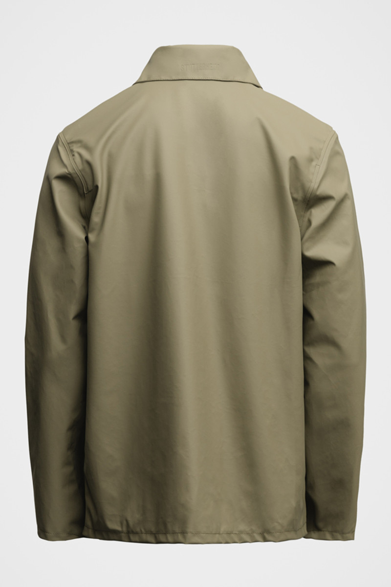 Notting Hill Lightweight Overshirt Aloe 6